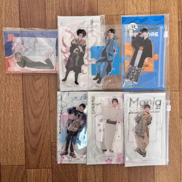 무카이 코지 아크릴 스탠드 7세트