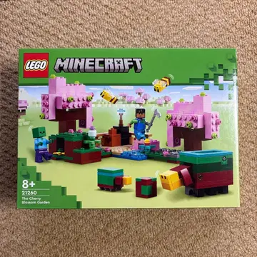 미개봉 새상품 레고 마인크래프트 사쿠라의 정원