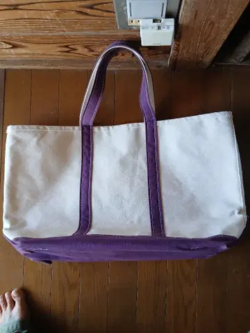 L.L.Bean 퍼플 새상품급 라지