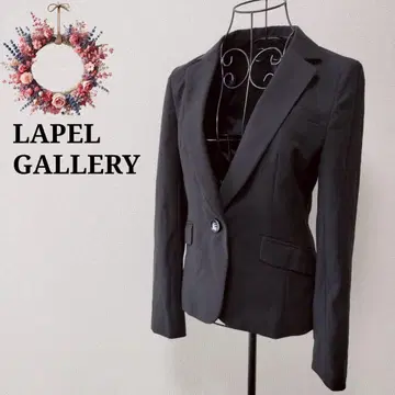 라펠 갤러리 마루이 스트라이프 테일러드 자켓 수트 포멀 M