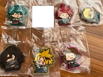 히로아카 가챠 캡슐 러버 마스코트