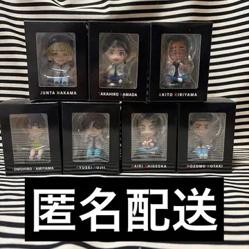 WEST. 간사이 칠색 남자 대축제 피규어 7개 세트