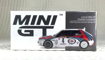 1/64 란치아 델타 인테그랄레 몬테카를로 랠리 1992 우승 자동차