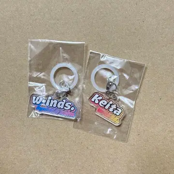 w-inds. 가챠 2025 레인 참 winderlust 케이타