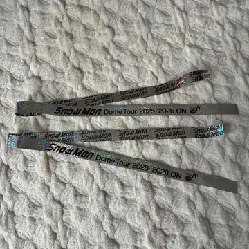 SnowMan 은색 테이프 2개