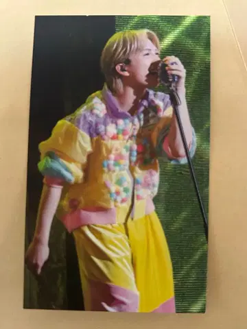 M!LK 요시다 진토 M!X 의상 트레이딩 카드