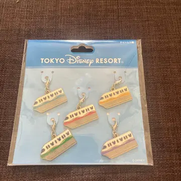 도쿄 디즈니 리조트 모노레일 스트랩 세트 5개