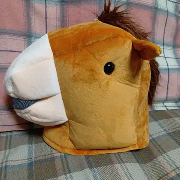 우마 마스크 봉제 인형