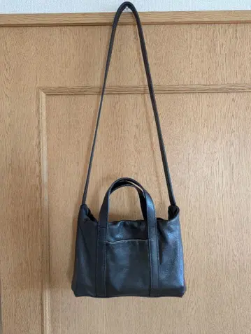 ampersand 앰퍼샌드 가죽 2way 백 숄더