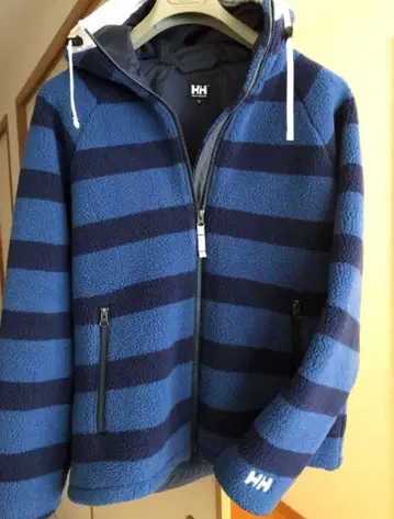 HELLY HANSEN 헬리한센 후드 부착 플리스 자켓