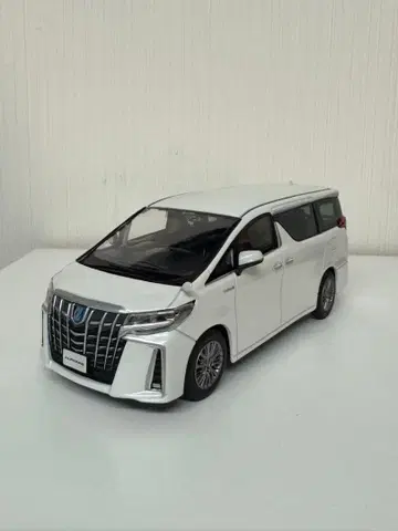 도요타 알파드 30계 컬러 샘플 미니카