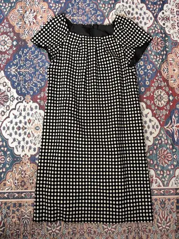 쿠미쿄쿠 도트 무늬 원피스