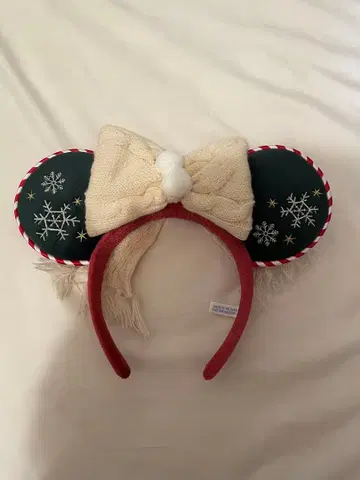 디즈니 크리스마스 머리띠