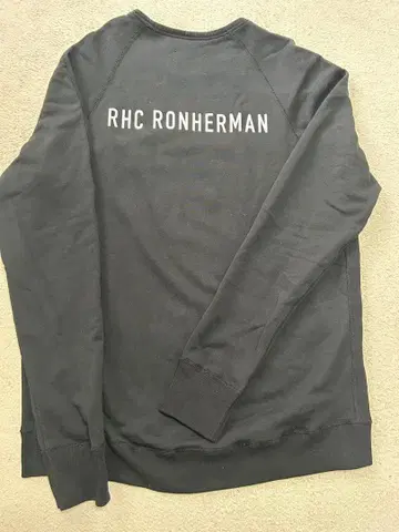 RHC RONHERMAN 블랙 트레이닝복