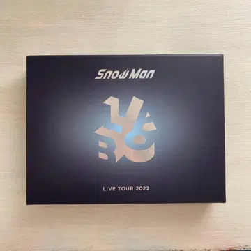 SnowMan LIVE TOUR 2022 LABO DVD