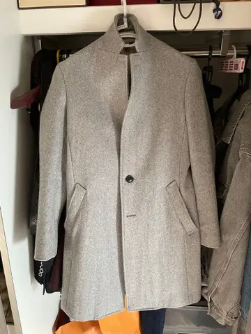 HIGH STREET 체스터 코트