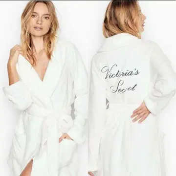 완판템 레어 Victoria's Secret 화이트 화이트 목욕 가운