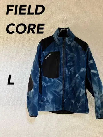 FIELD CORE 워크맨 플리스 자켓 L 사이즈 남성용