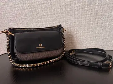 마이클코어스 숄더백 핸드백 블랙/브라운