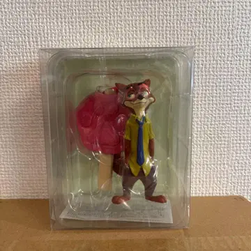 [ 미사용 새상품 ] 디즈니 스토어 주토피아 닉 크리스마스 오너먼트