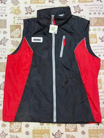 신다이와 야마비코 shindaiwa 발수 가공 베스트 후드 부착