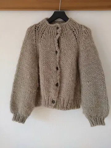 nowos 로빙 니트 가디건