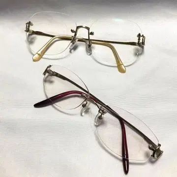 투포인트 패션 안경 2개 세트