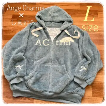 Ange Charme 시마무라 복슬복슬 시나모롤 후드티 L 사이즈