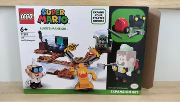레고 마리오 루이지 맨션 오야마 박사와 오바큐움 챌린지 71397