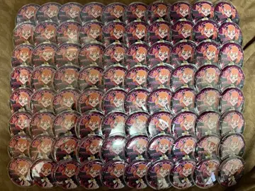 원더풀 프리큐어 할로윈 캔뱃지 이누카이 코무기 80개