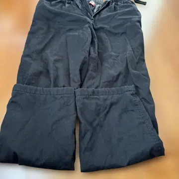 CONVERSE 블랙 워크 팬츠 LL 사이즈