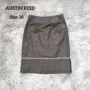 AUSTIN REED (오스틴 리드) 펄 장식 고급 스커트 38