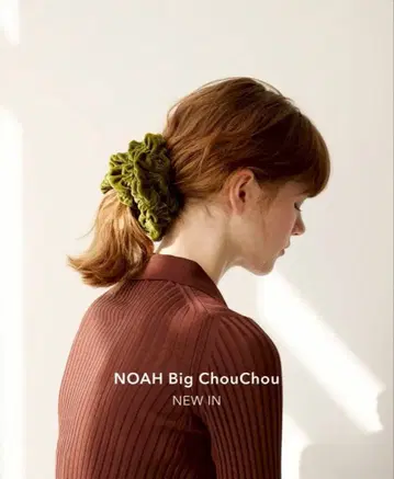 [미개봉] SUMIDAY NOAH Big ChouChou 그린 스크런치