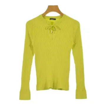 알아바일 allureville 리브 긴팔 니트 사이즈 2