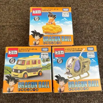 토미카 드래곤볼 3개 세트