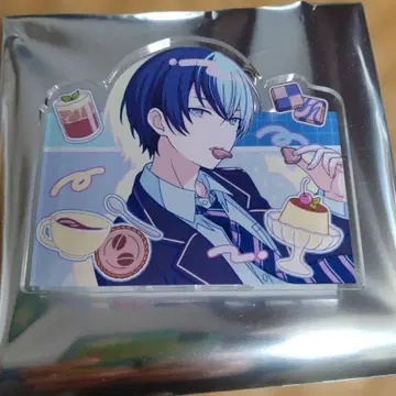 프로세카 벌스데이 아크릴 배지 아오야기 토야