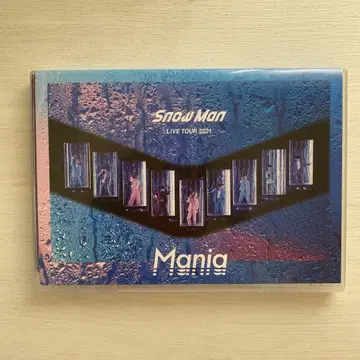 SnowMan LIVE TOUR 2021 Mania DVD