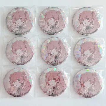 [프로세카] 모모이 아이리 / 보석 상자 홀로그램 캔뱃지