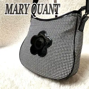 [새상품급] MARY QUANT 마리콴트 숄더 백 하운드투스
