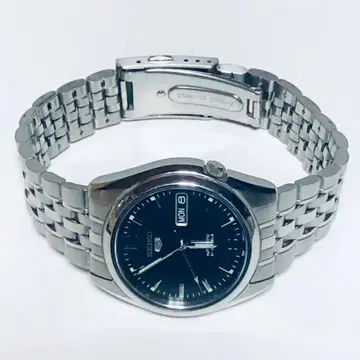 SEIKO 5 파이브 손목시계 자동 와인딩 12월 13일까지 특별 가격