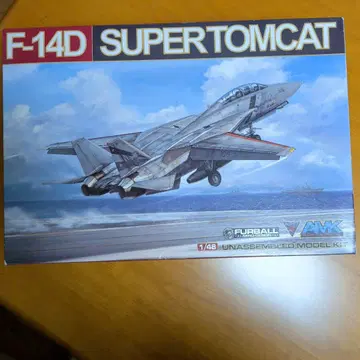F-14D SUPER TOMCAT 1/48 미조립 키트 AMK
