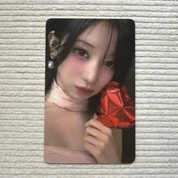 BABYMONSTER LOVE MONSTERS 트레이딩 카드 아사 베비몬