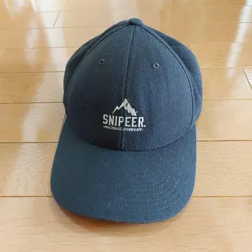 SNIPEER 캡 블랙 배스 낚시