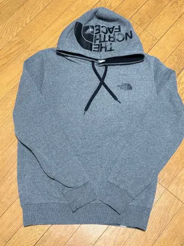 THE NORTH FACE 그레이 후드티 사이즈 M