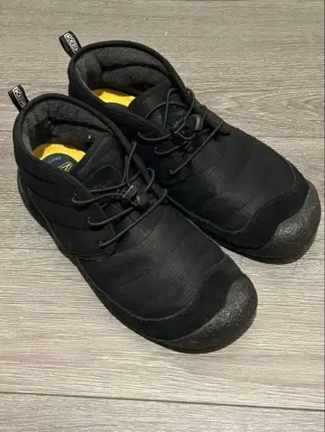 새상품급 keen 부츠 블랙 28.5cm