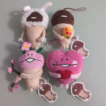 나메코 마스코트 세트