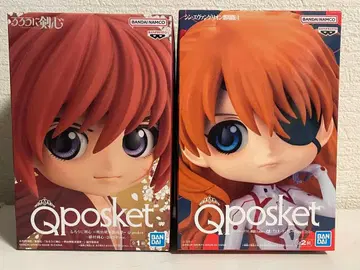 Qposket 히무라 켄신 & 아스카 랑그레이 2종 세트