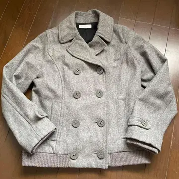 더블 코트 그레이 M 어스뮤직에코로지