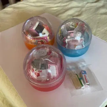 나의 추억 캡슐 좌탁 밥솥 연필깎이 덤 칫솔