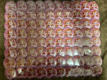 원더풀 프리큐어 이누카이 코무기 여름을 빛내는 원더풀! 캔뱃지 80개